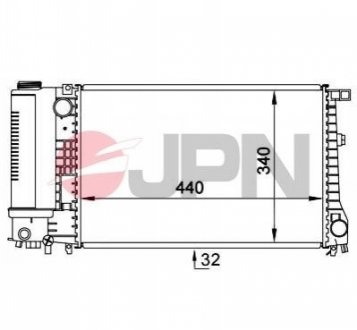 Автозапчасть JPN 60C9007JPN