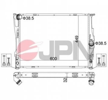 Автозапчасть JPN 60C9009JPN