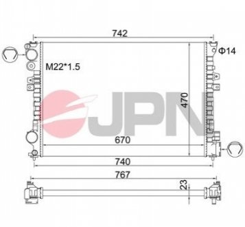 Автозапчасть JPN 60C9011JPN