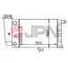 Радіатор охолодження двигуна JPN (60C9015JPN) зображення 1