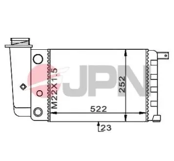 Автозапчасть JPN 60C9015JPN
