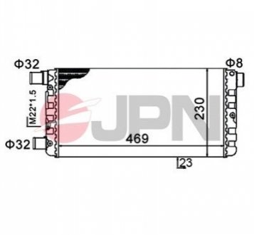 Автозапчастина JPN 60C9016JPN