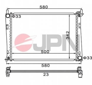 Автозапчастина JPN 60C9026JPN