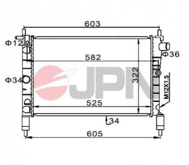 Автозапчасть JPN 60C9030JPN