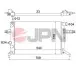 Радіатор охолодження двигуна JPN (60C9032JPN) зображення 2