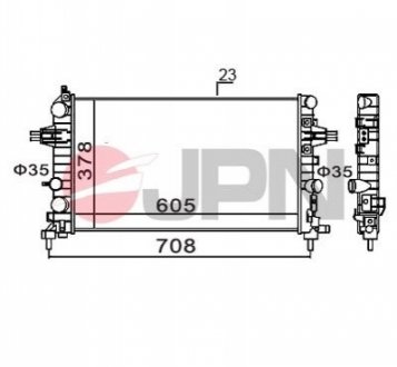 Автозапчастина JPN 60C9034JPN