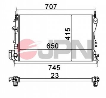 Автозапчасть JPN 60C9035JPN