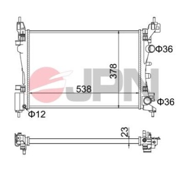 Автозапчастина JPN 60C9037JPN