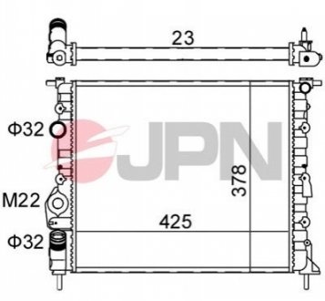 Автозапчастина JPN 60C9043JPN