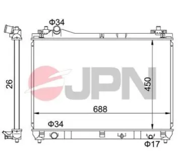 Автозапчасть JPN 60C9049JPN
