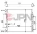 Радиатор двигателя JPN (60C9057JPN) изображение 1