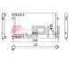 Радіатор охолодження двигуна JPN (60C9058JPN) зображення 1
