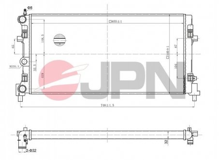 Автозапчасть JPN 60C9064JPN