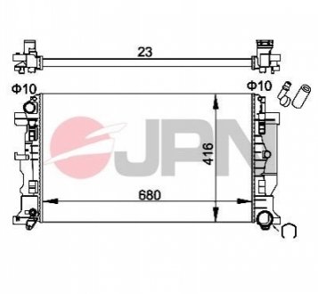 Автозапчасть JPN 60C9066JPN