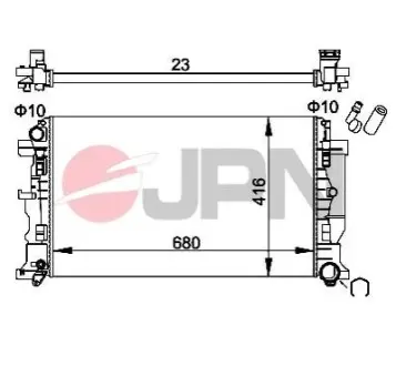 Автозапчасть JPN 60C9066JPN