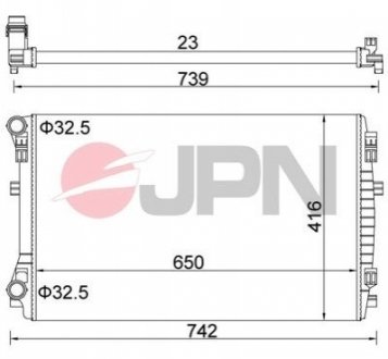 Автозапчасть JPN 60C9069JPN