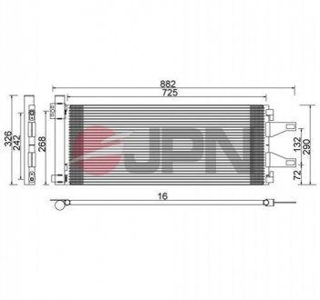 Автозапчастина JPN 60C9094JPN