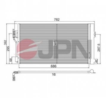 Автозапчасть JPN 60C9104JPN