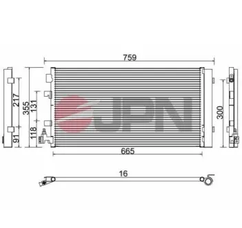 Автозапчасть JPN 60C9127JPN