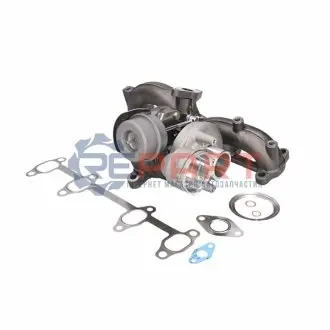 Фото 1 — Турбіна двигуна - (038253019JX, 038253019JV, 038253019J) JRONE (8B3930M380) Фото Турбіна двигуна - (038253019JX, 038253019JV, 038253019J) JRONE (8B3930M380) зображення 1