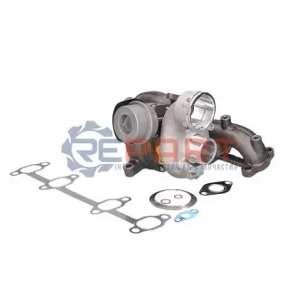 Фото Турбина двигателя - (03G253016QX, 03G253016QV, 03G253016Q) JRONE (8G1730M206) изображение 1