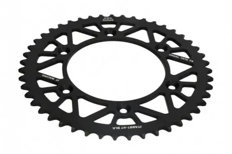 Задня зірочка алюміній JT SPROCKETS JTA89747BLK