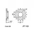 Зірка передня JT SPROCKETS (JTF112517) зображення 2