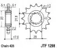 Зірка передня JT SPROCKETS (JTF129817) зображення 2