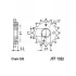 Зірка передня JT SPROCKETS (JTF132213) зображення 1