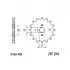 Зірка передня JT SPROCKETS (JTF27415) зображення 1