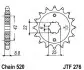 Зірка передня JT SPROCKETS (JTF27616) зображення 2