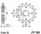 Зірка передня JT SPROCKETS (JTF28815) зображення 2