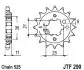 Зірка передня JT SPROCKETS (JTF29015) зображення 3