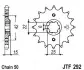 Зірка передня JT SPROCKETS (JTF29216) зображення 2