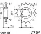Зірка передня JT SPROCKETS (JTF29716) зображення 2