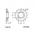 Зірка передня JT SPROCKETS (JTF341116) зображення 2