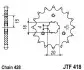 Зірка передня JT SPROCKETS (JTF41815) зображення 2