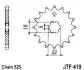 Зірка передня JT SPROCKETS (JTF41914) зображення 2