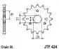 Зірка передня JT SPROCKETS (JTF42414) зображення 2