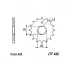 Зірка передня JT SPROCKETS (JTF42611) зображення 2