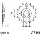 Зірка передня JT SPROCKETS (JTF50814) зображення 3