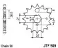 Зірка передня JT SPROCKETS (JTF50915) зображення 2