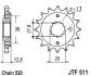 Зірочки для цепу JT SPROCKETS (JTF51114) зображення 3