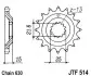 Зірка передня JT SPROCKETS (JTF51415) зображення 3