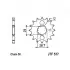 Зірка передня JT SPROCKETS (JTF51715) зображення 2