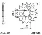 Зірка передня JT SPROCKETS (JTF51813) зображення 2