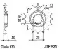 Зірка передня JT SPROCKETS (JTF52115) зображення 3