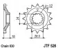 Зірка передня JT SPROCKETS (JTF52615) зображення 3