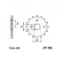 Зірка передня JT SPROCKETS (JTF55016) зображення 2