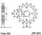 Зірка передня JT SPROCKETS (JTF57416) зображення 1